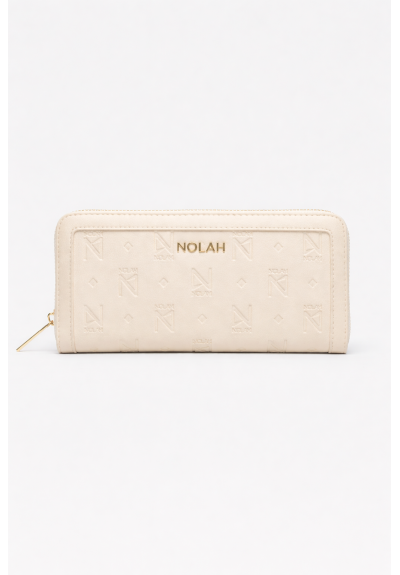 Nolah Γυναικείο Πορτοφόλι Zahara Cream