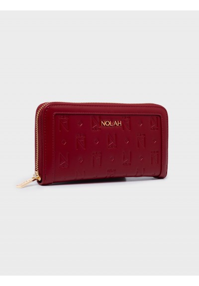 Nolah Γυναικείο Πορτοφόλι Zahara Red