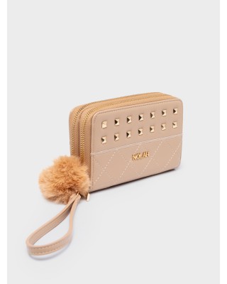 Nolah Γυναικείο Πορτοφόλι Treasure Beige