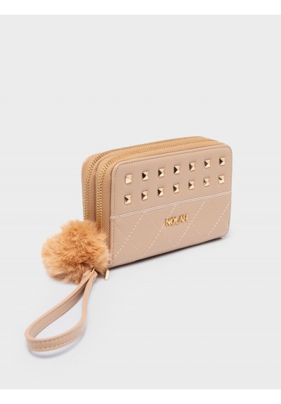 Nolah Γυναικείο Πορτοφόλι Treasure Beige