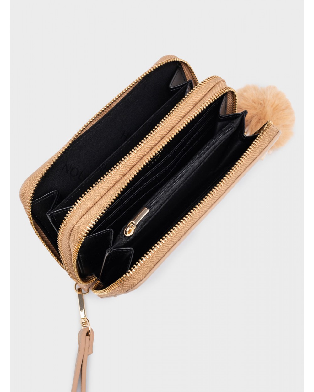 Nolah Γυναικείο Πορτοφόλι Treasure Beige Γυναικεία Πορτοφόλια