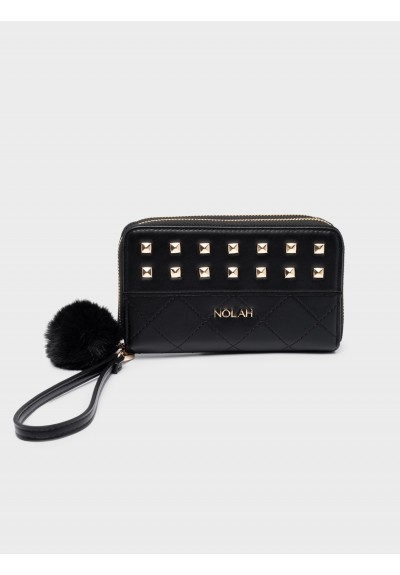 Nolah Γυναικείο Πορτοφόλι Treasure Black