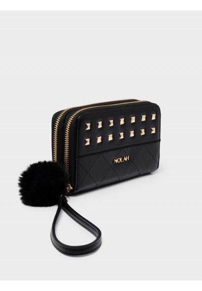 Nolah Γυναικείο Πορτοφόλι Treasure Black