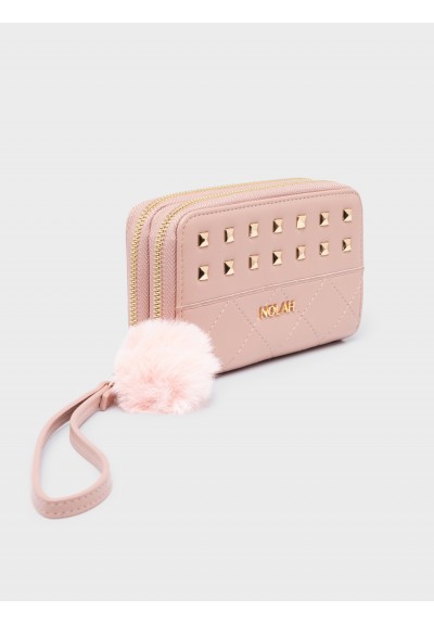 Nolah Γυναικείο Πορτοφόλι Treasure Pink