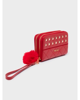 Nolah Γυναικείο Πορτοφόλι Treasure Red