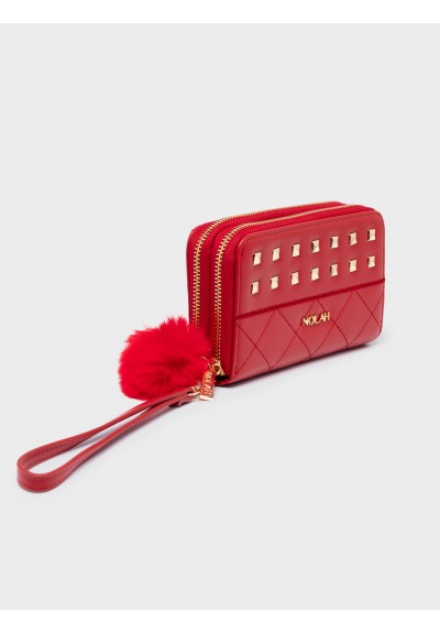 Nolah Γυναικείο Πορτοφόλι Treasure Red