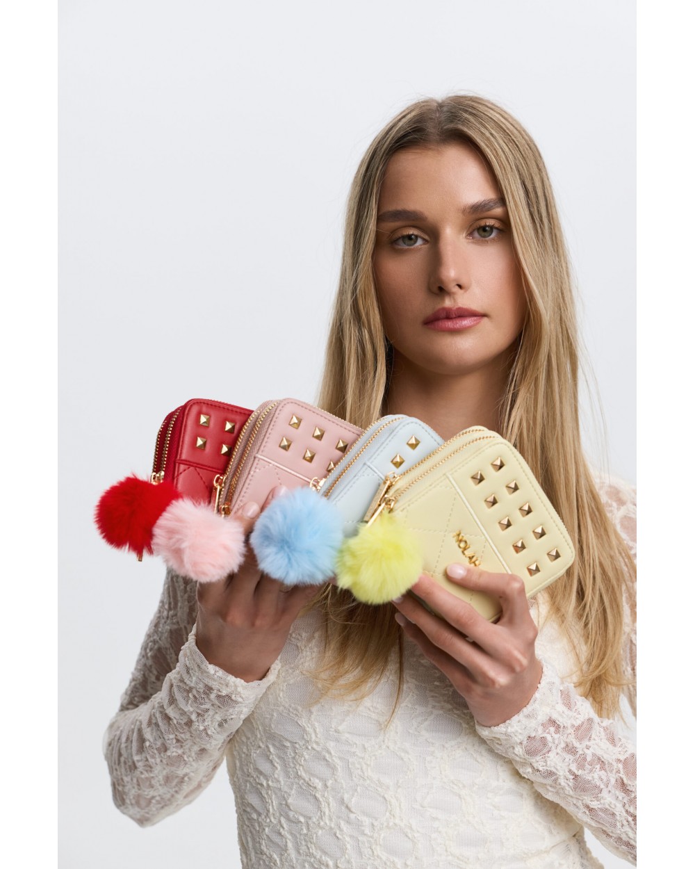 Nolah Γυναικείο Πορτοφόλι Chrysa Banana Yellow Γυναικεία Πορτοφόλια