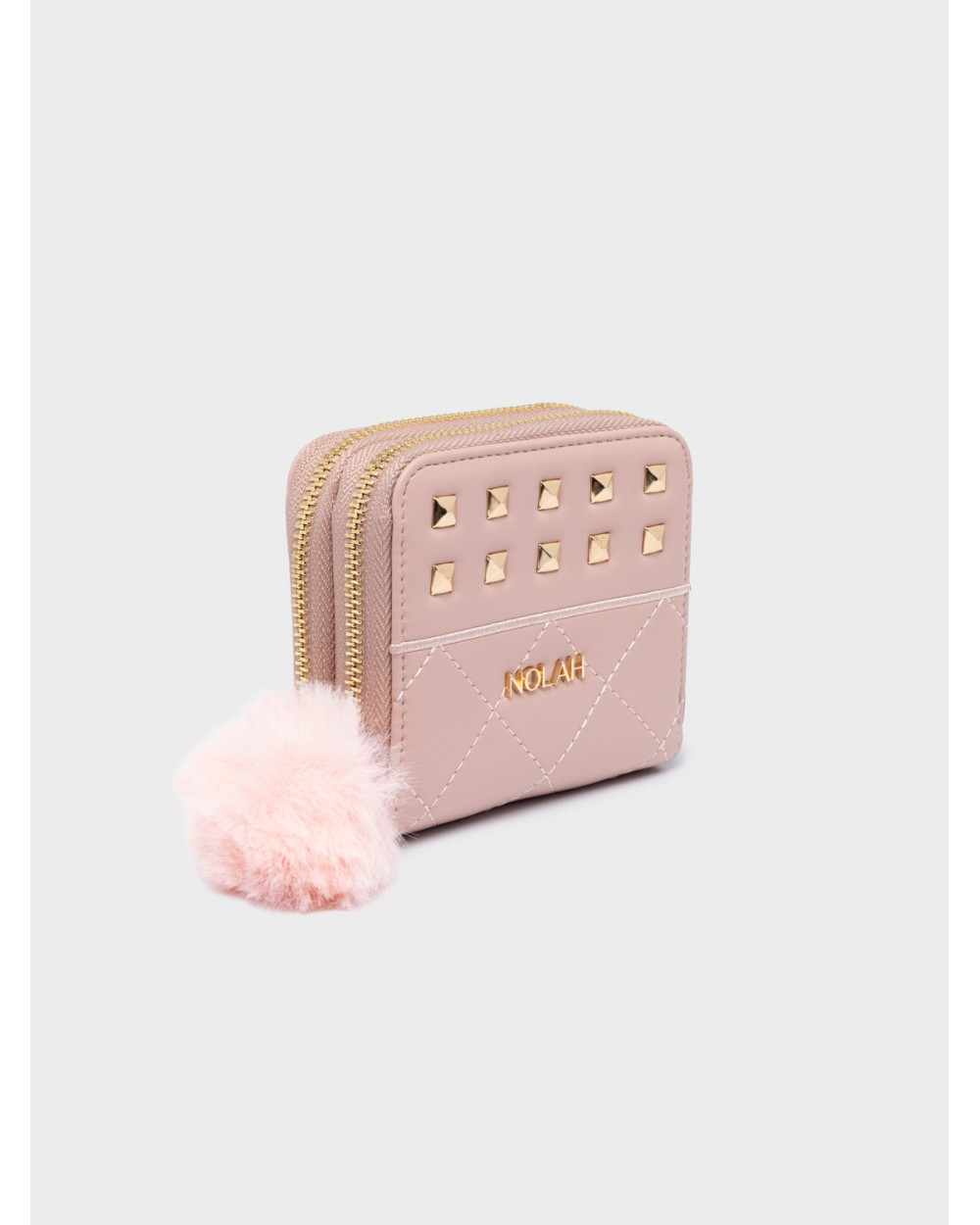 Nolah Γυναικείο Πορτοφόλι Chrysa Pink Γυναικεία Πορτοφόλια