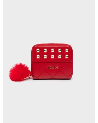 Nolah Γυναικείο Πορτοφόλι Chrysa Red