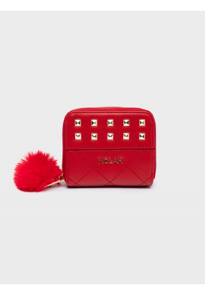 Nolah Γυναικείο Πορτοφόλι Chrysa Red