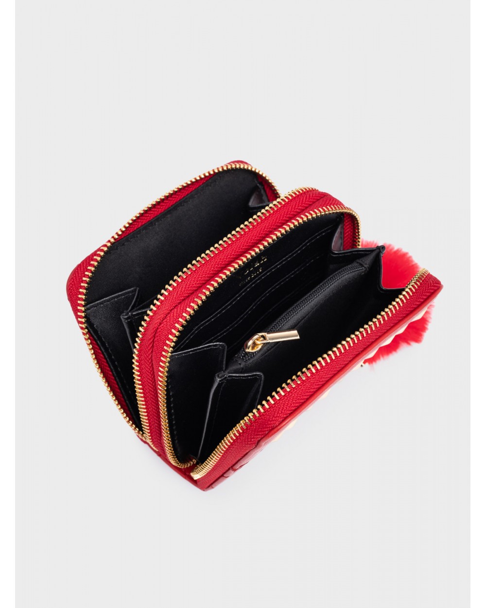 Nolah Γυναικείο Πορτοφόλι Chrysa Red Γυναικεία Πορτοφόλια