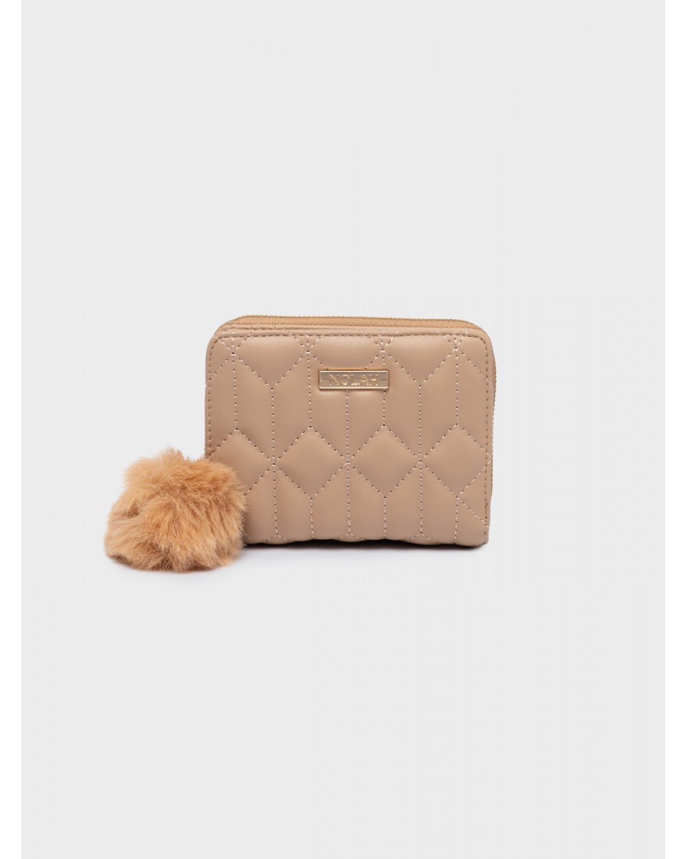 Nolah Γυναικείο Πορτοφόλι Winnie Beige Γυναικεία Πορτοφόλια