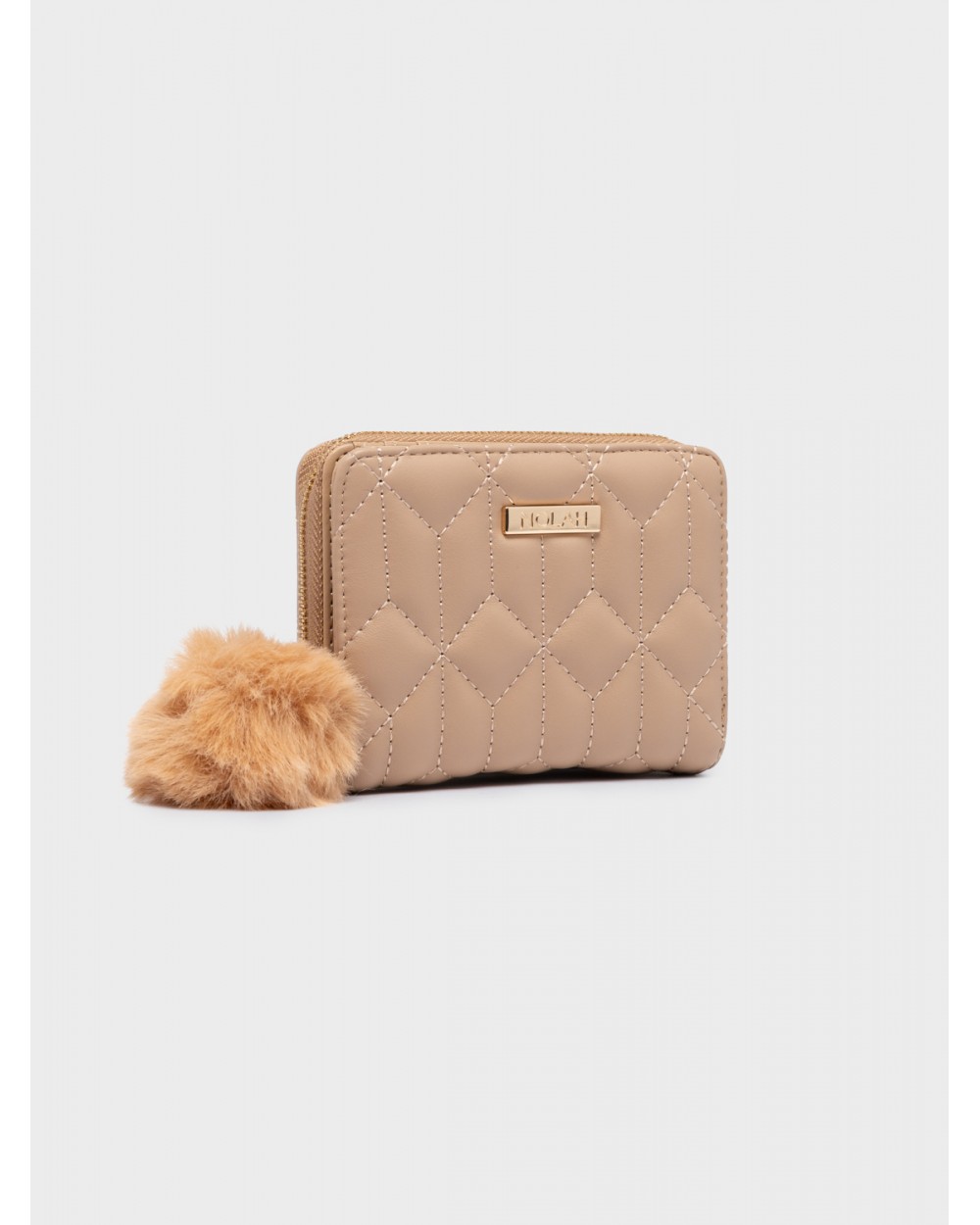 Nolah Γυναικείο Πορτοφόλι Winnie Beige Γυναικεία Πορτοφόλια