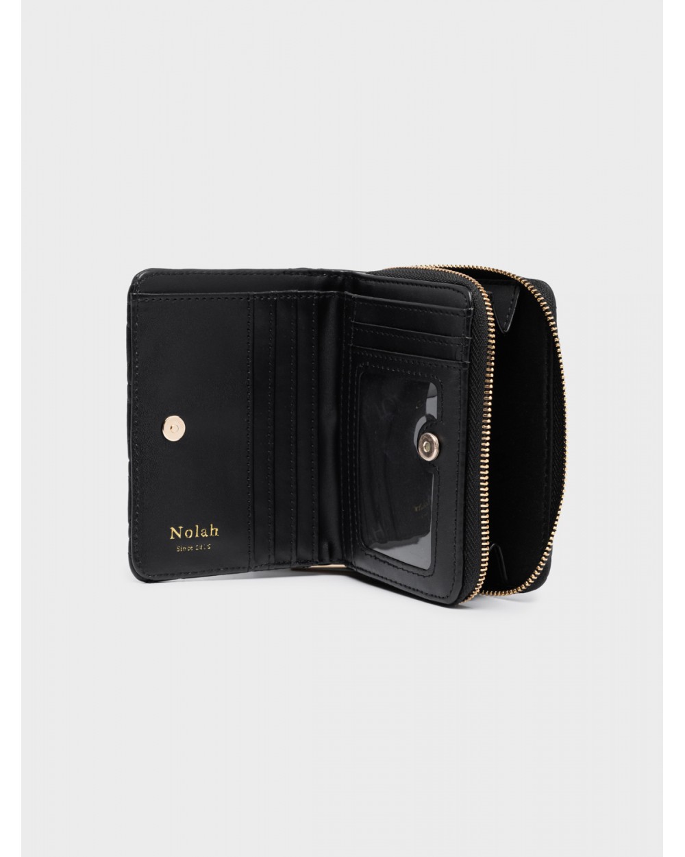 Nolah Γυναικείο Πορτοφόλι Winnie Black Γυναικεία Πορτοφόλια