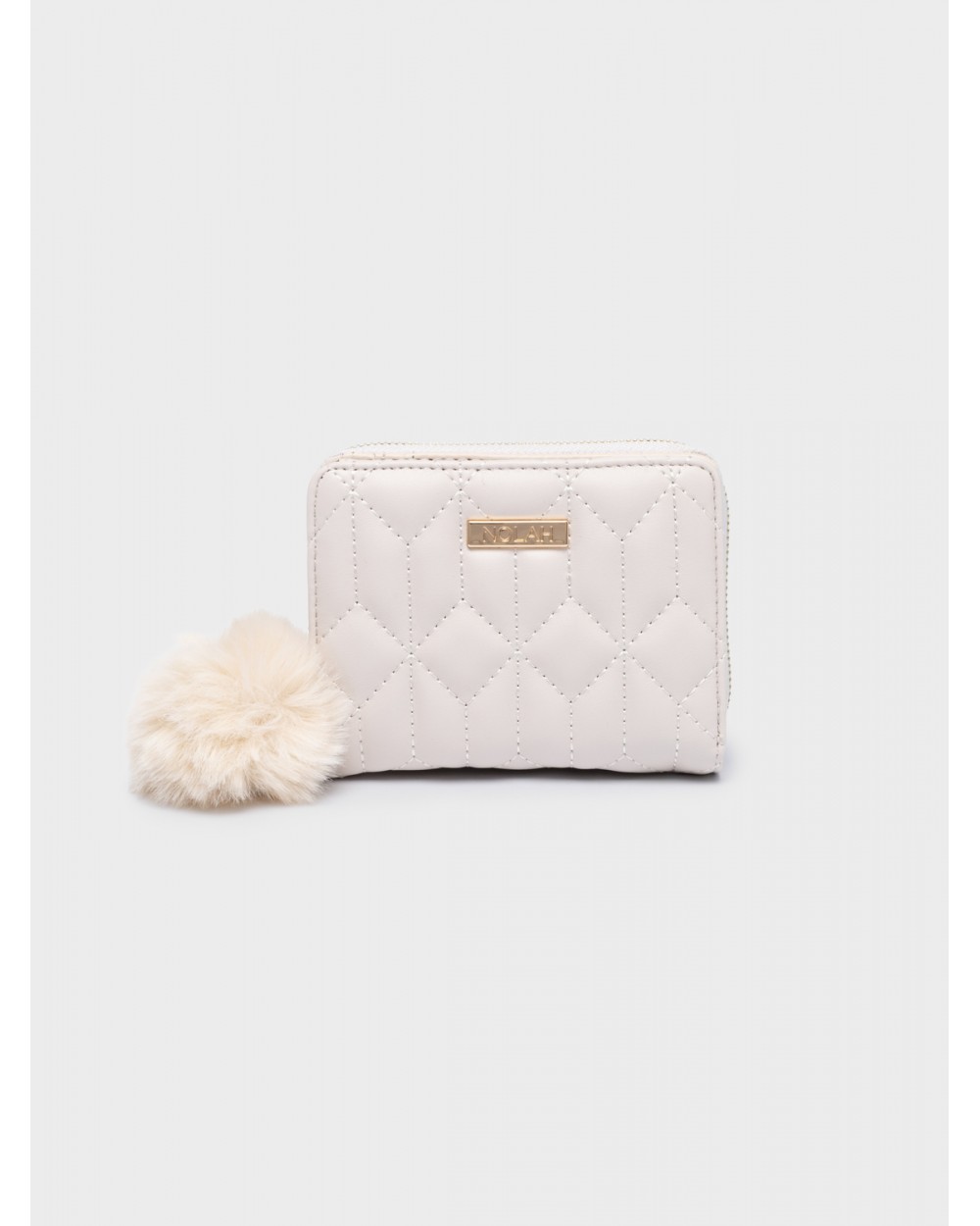 Nolah Γυναικείο Πορτοφόλι Winnie Offwhite Γυναικεία Πορτοφόλια