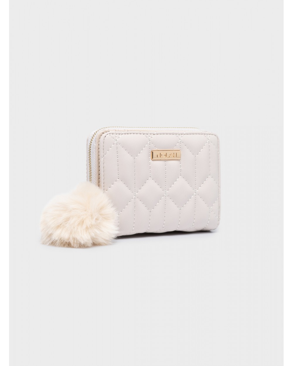 Nolah Γυναικείο Πορτοφόλι Winnie Offwhite Γυναικεία Πορτοφόλια