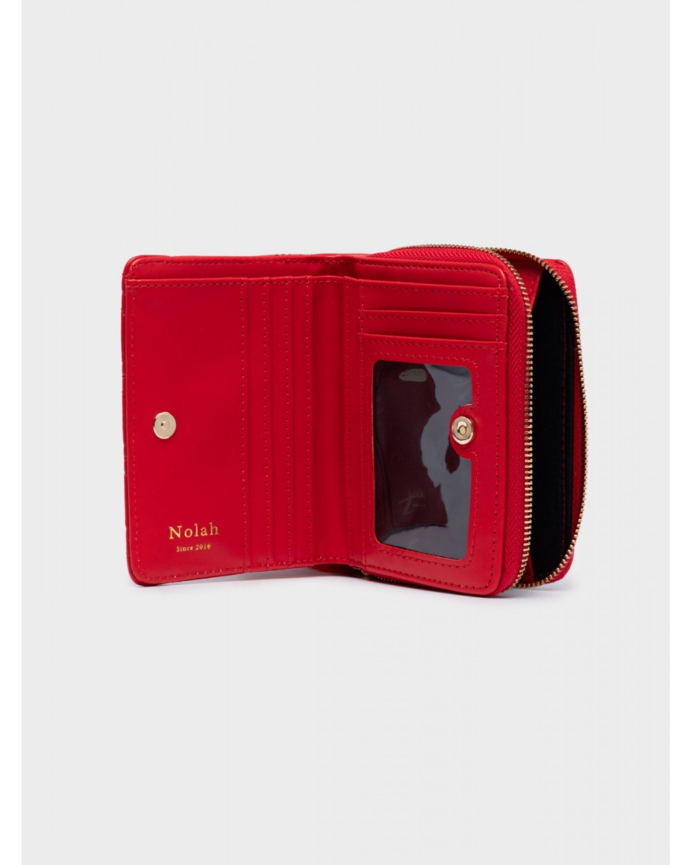 Nolah Γυναικείο Πορτοφόλι Winnie Red Γυναικεία Πορτοφόλια