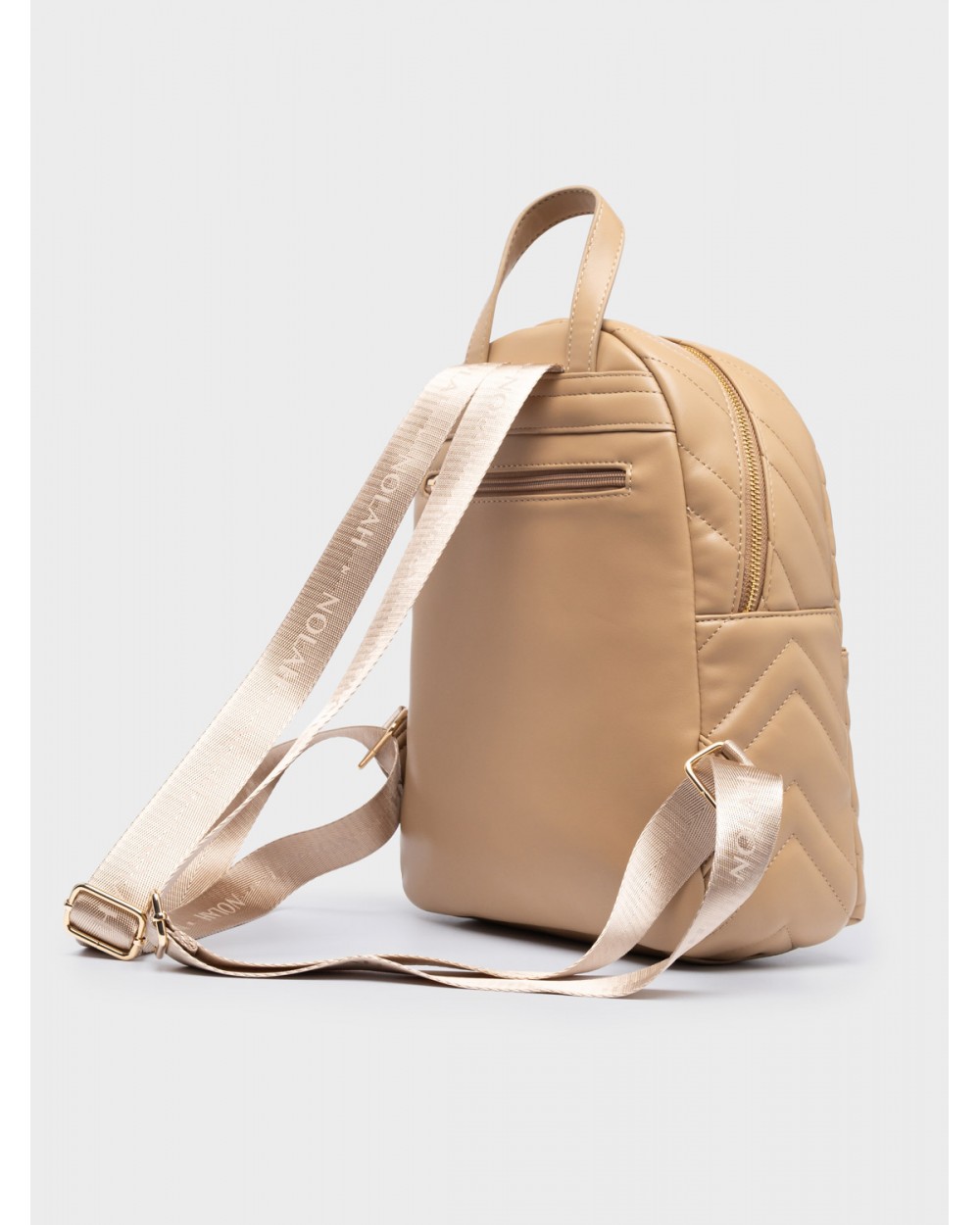 Nolah Γυναικεία Backpack Pedro Beige Γυναικείες Τσάντες