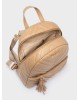 Nolah Γυναικεία Backpack Pedro Beige Γυναικείες Τσάντες