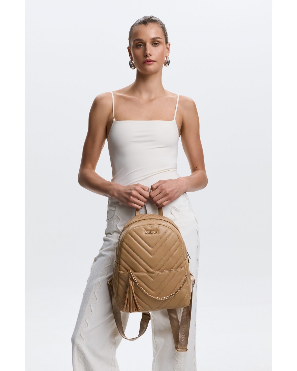 Nolah Γυναικεία Backpack Pedro Pink Γυναικείες Τσάντες