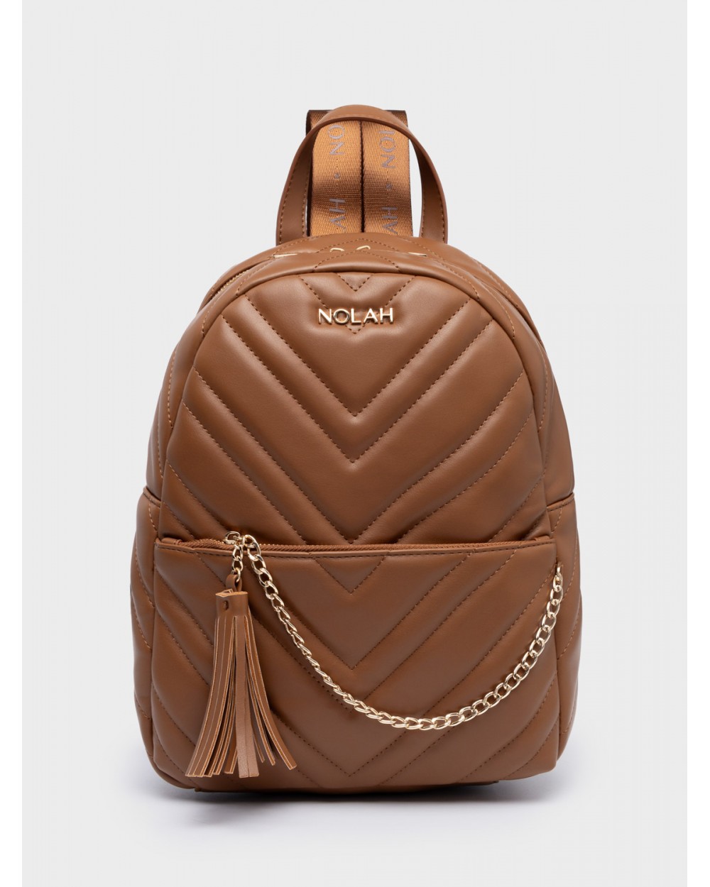 Nolah Γυναικεία Backpack Pedro Brown Γυναικείες Τσάντες