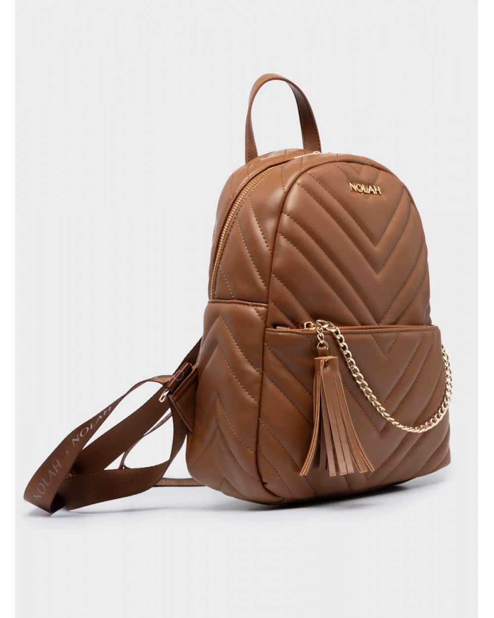 Nolah Γυναικεία Backpack Pedro Brown Γυναικείες Τσάντες