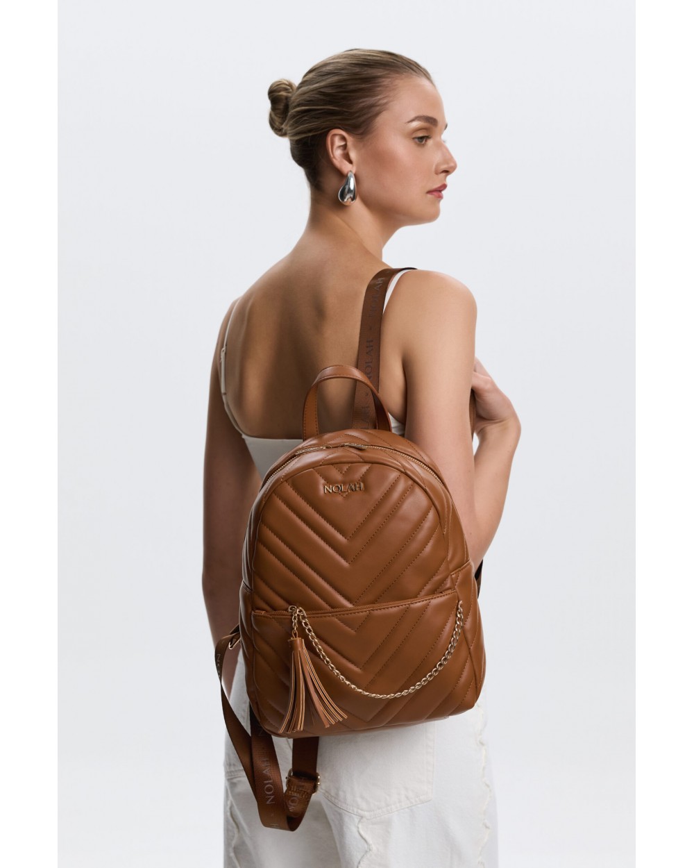 Nolah Γυναικεία Backpack Pedro Black Γυναικείες Τσάντες