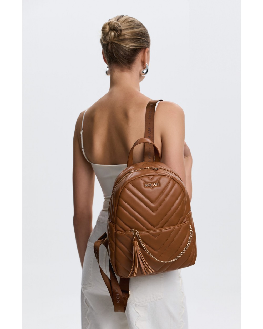 Nolah Γυναικεία Backpack Pedro Black Γυναικείες Τσάντες