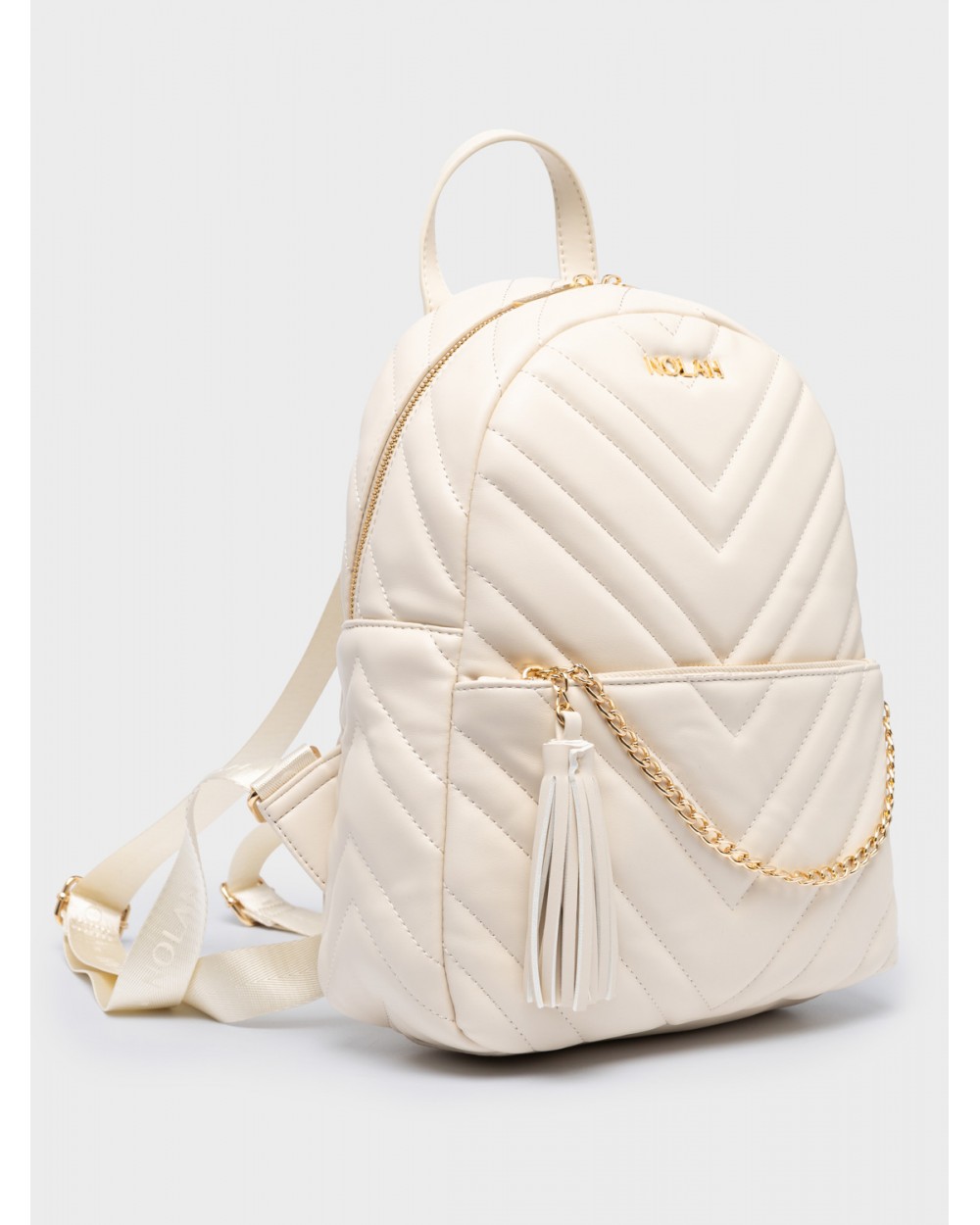 Nolah Γυναικεία Backpack Pedro Ivory Γυναικείες Τσάντες