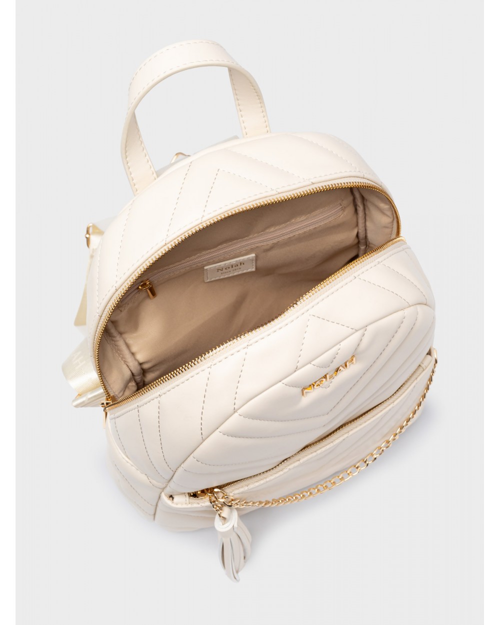 Nolah Γυναικεία Backpack Pedro Ivory Γυναικείες Τσάντες