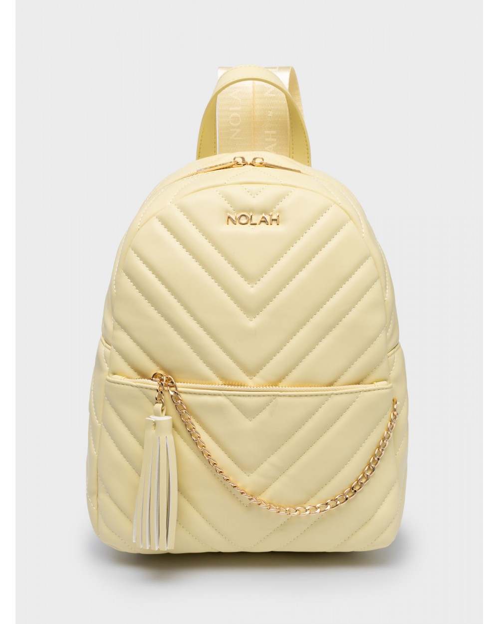 Nolah Γυναικεία Backpack Pedro Banana Yellow Γυναικείες Τσάντες