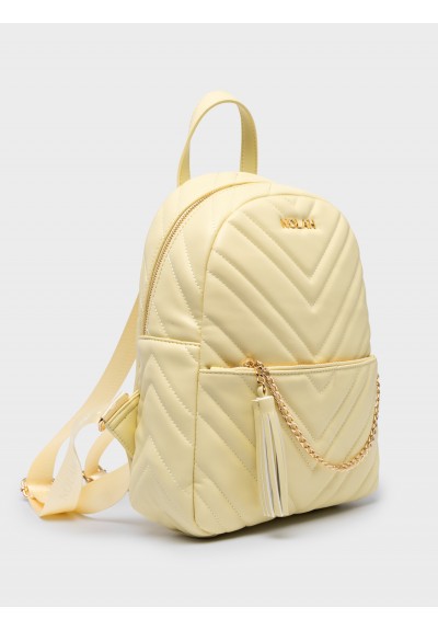 Nolah Γυναικεία Backpack Pedro Banana Yellow