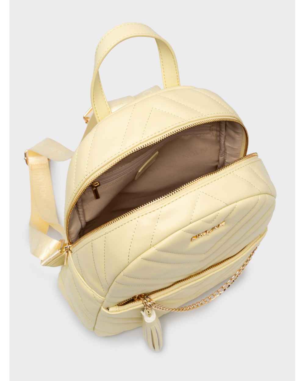 Nolah Γυναικεία Backpack Pedro Banana Yellow Γυναικείες Τσάντες