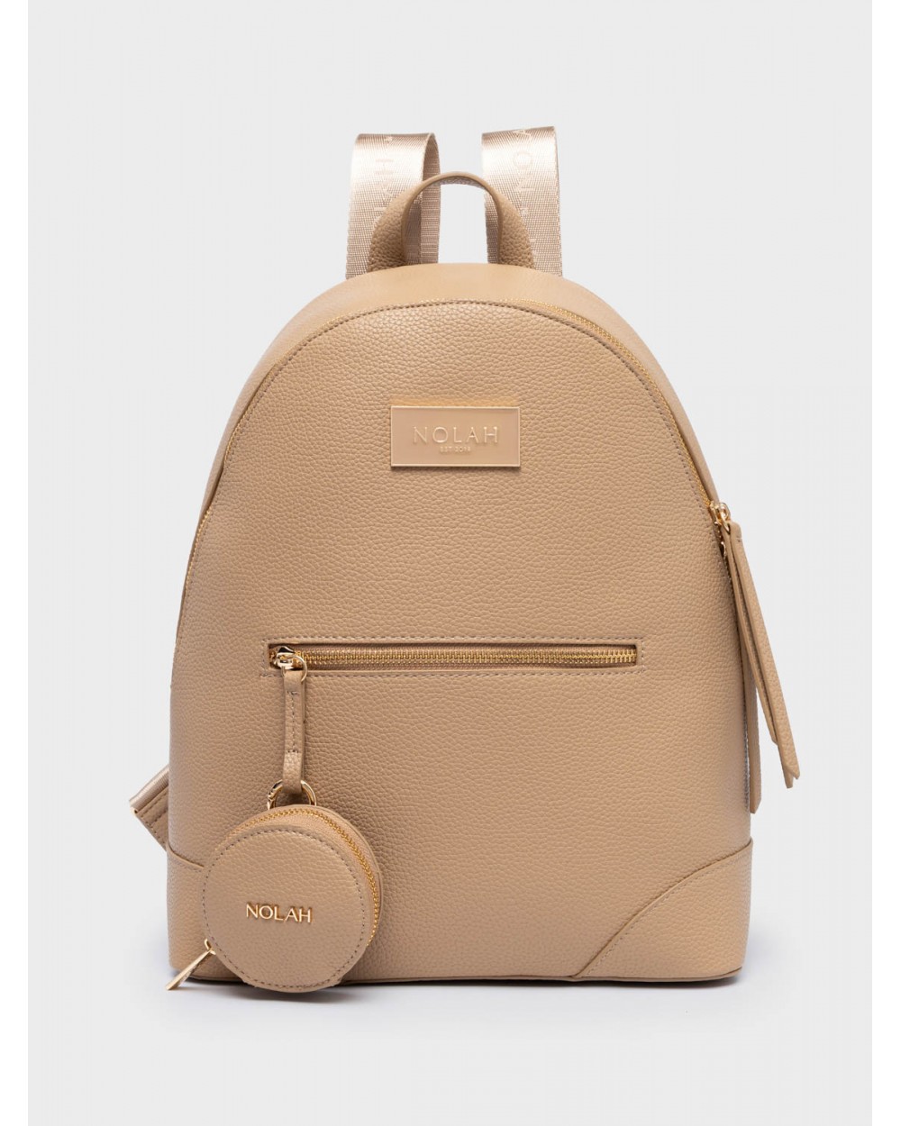 Nolah Γυναικεία Backpack Marisol Beige Γυναικείες Τσάντες