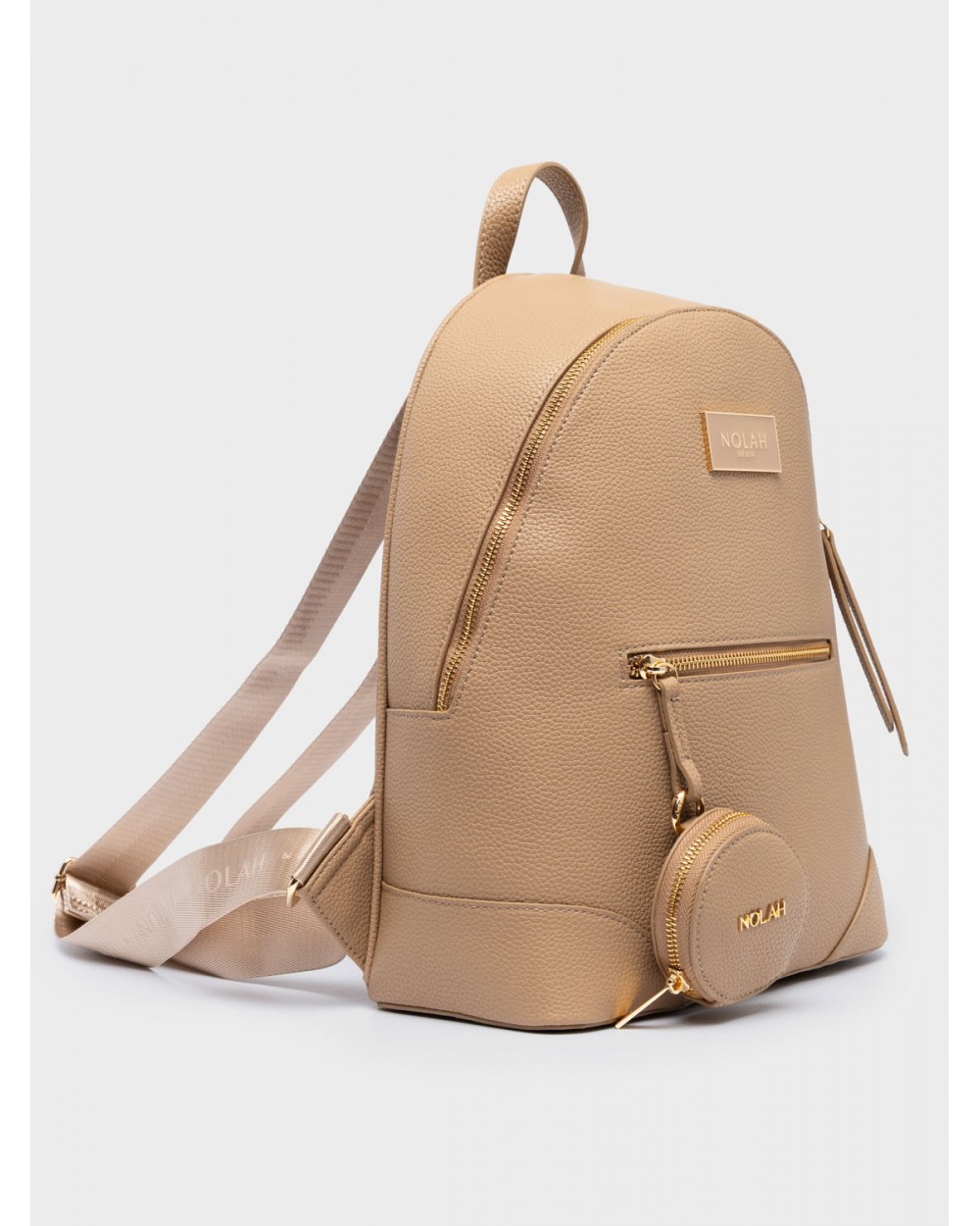 Nolah Γυναικεία Backpack Marisol Beige Γυναικείες Τσάντες