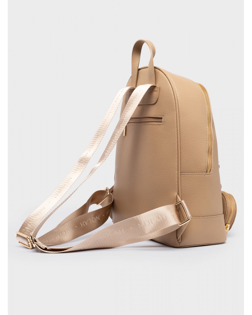 Nolah Γυναικεία Backpack Marisol Beige Γυναικείες Τσάντες