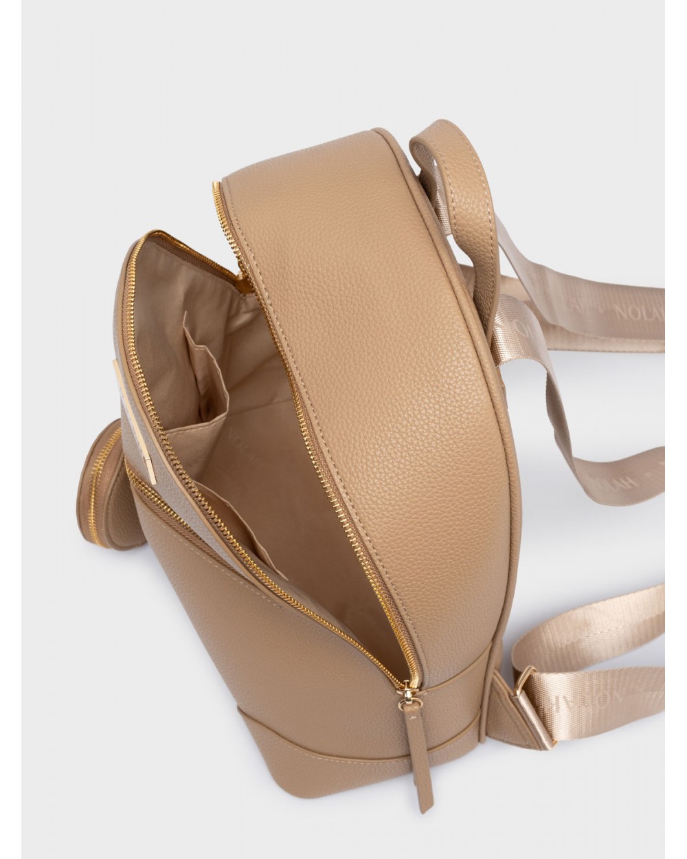 Nolah Γυναικεία Backpack Marisol Beige Γυναικείες Τσάντες