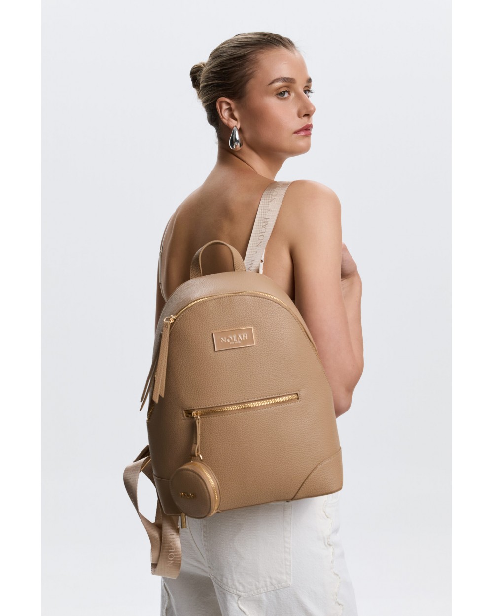 Nolah Γυναικεία Backpack Marisol Black Γυναικείες Τσάντες