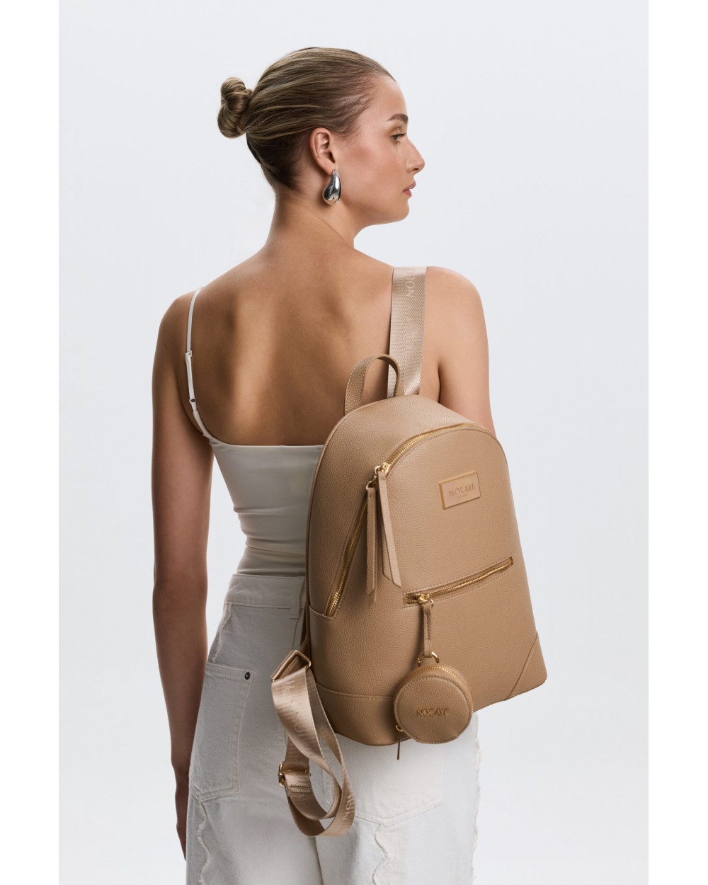 Nolah Γυναικεία Backpack Marisol Black Γυναικείες Τσάντες