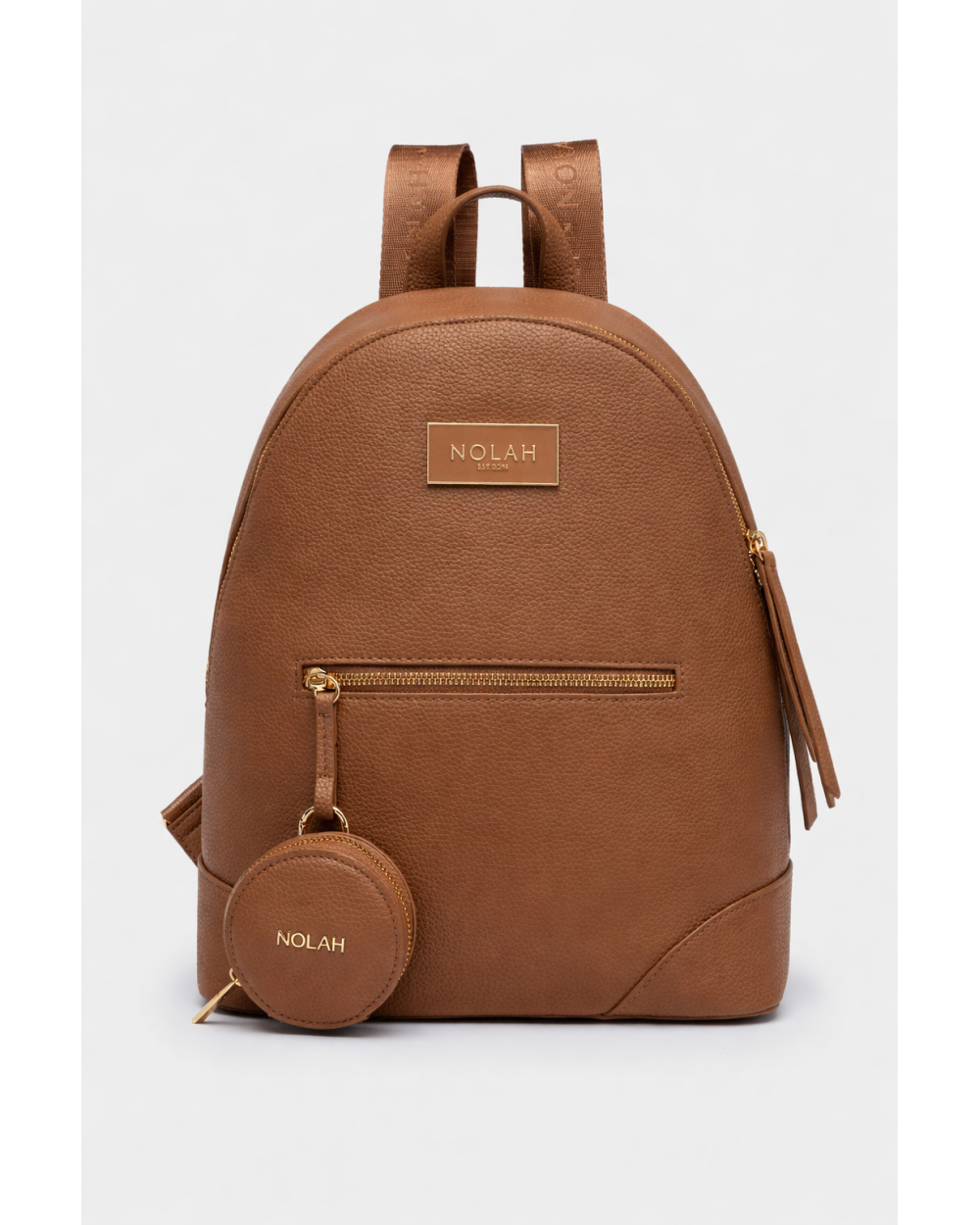 Nolah Γυναικεία Backpack Marisol Brown Γυναικείες Τσάντες