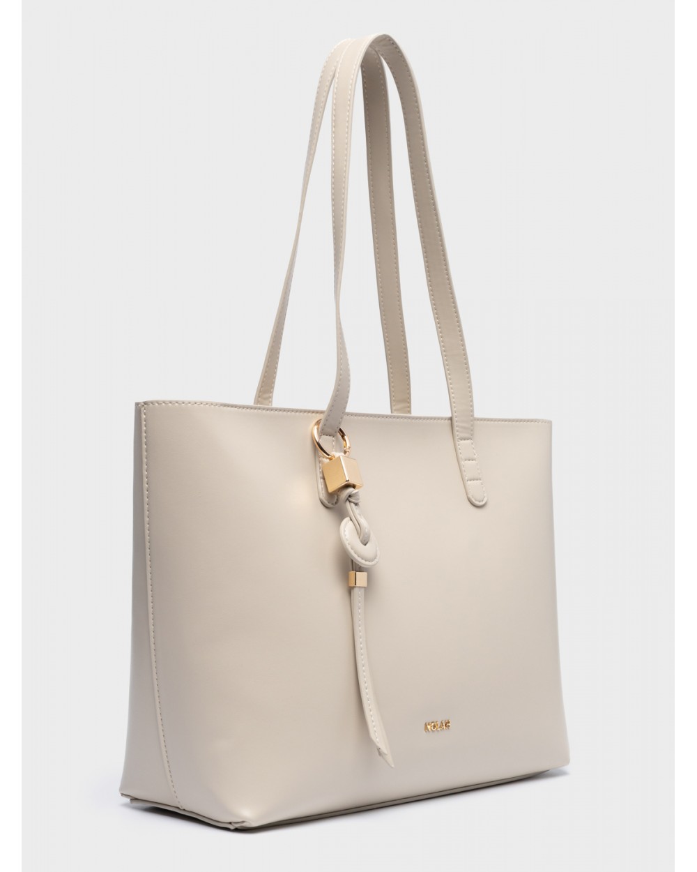 Nolah Γυναικεία Τσάντα ώμου Pierre Apricot Γυναικείες Τσάντες