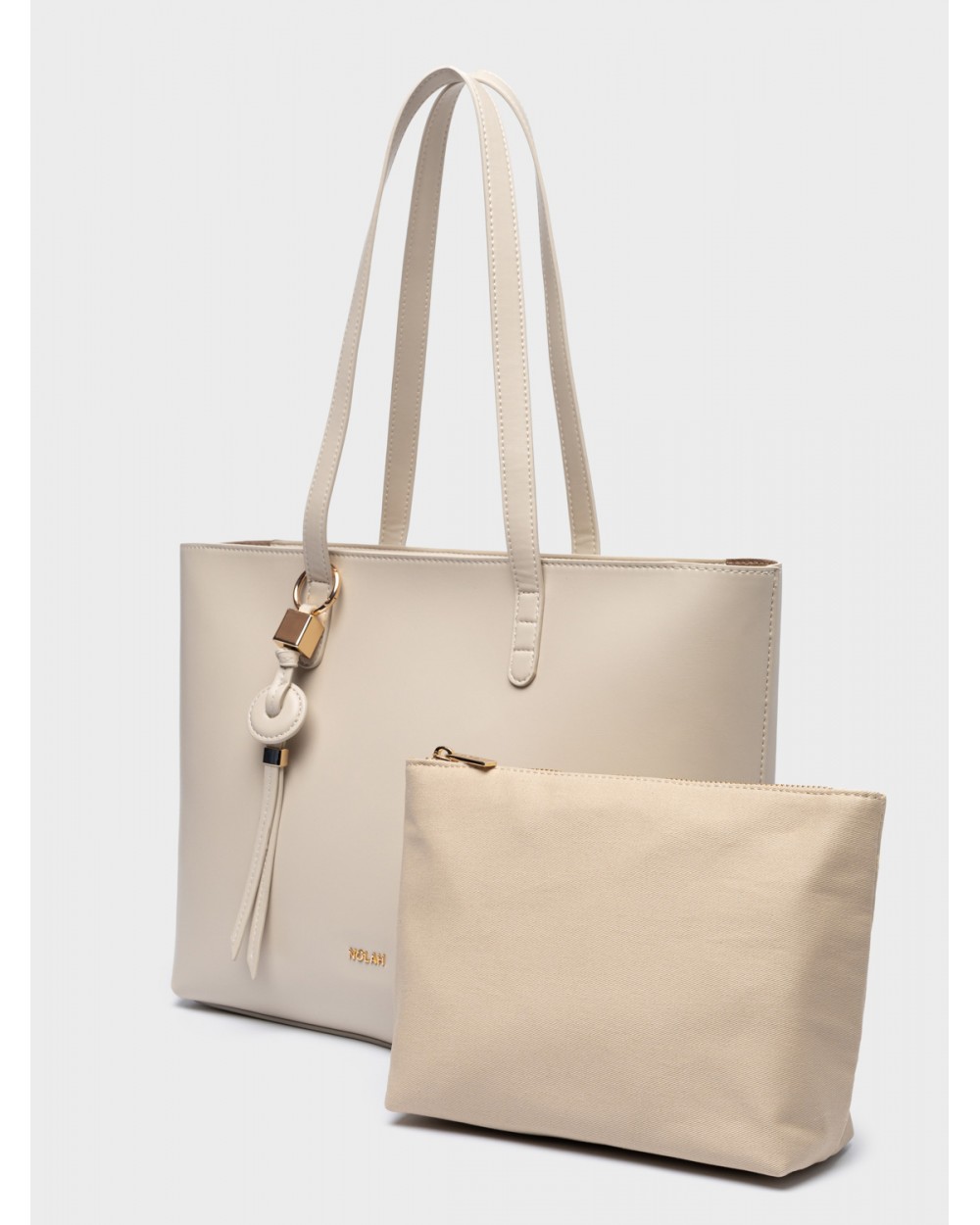 Nolah Γυναικεία Τσάντα ώμου Pierre Apricot Γυναικείες Τσάντες