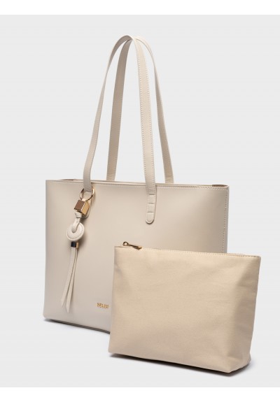 Nolah Γυναικεία Τσάντα ώμου Pierre Apricot