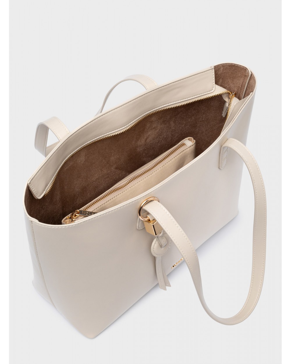 Nolah Γυναικεία Τσάντα ώμου Pierre Apricot Γυναικείες Τσάντες