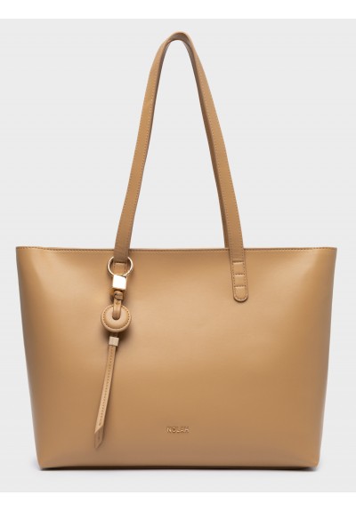 Nolah Γυναικεία Τσάντα ώμου Pierre Beige