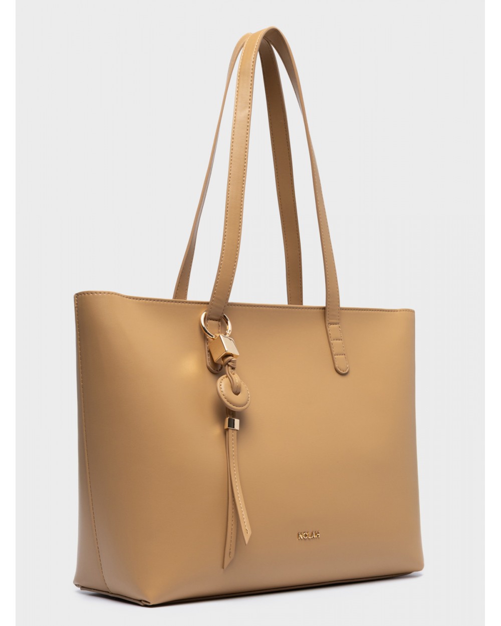 Nolah Γυναικεία Τσάντα ώμου Pierre Beige Γυναικείες Τσάντες