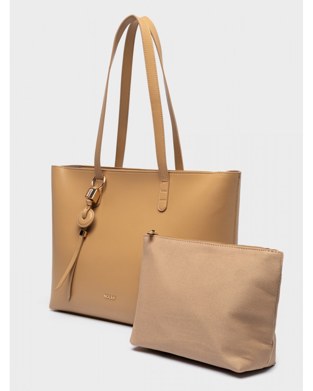 Nolah Γυναικεία Τσάντα ώμου Pierre Beige Γυναικείες Τσάντες