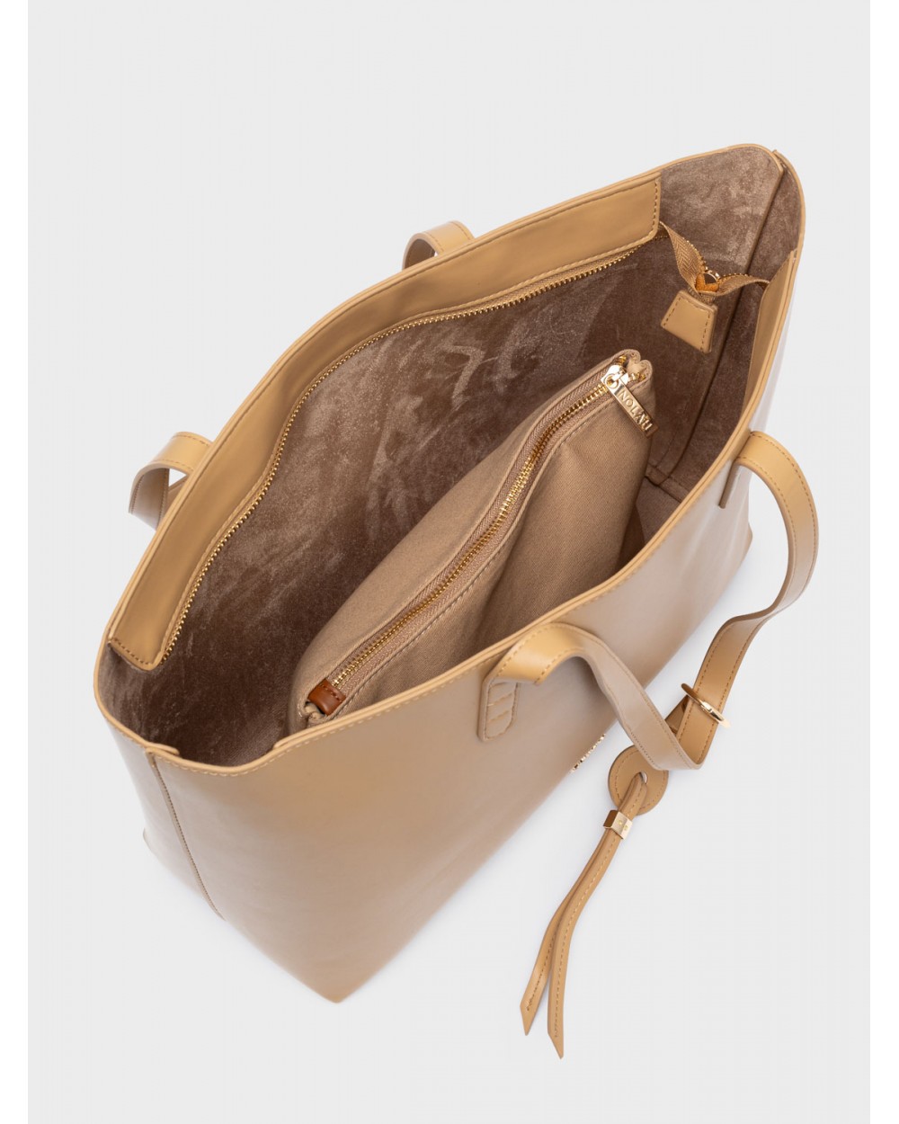 Nolah Γυναικεία Τσάντα ώμου Pierre Beige Γυναικείες Τσάντες