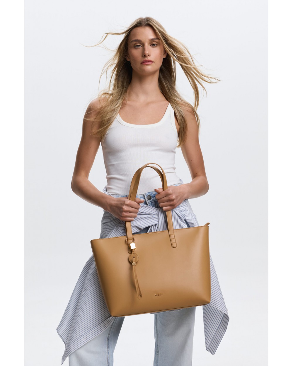 Nolah Γυναικεία Τσάντα ώμου Pierre Black Γυναικείες Τσάντες