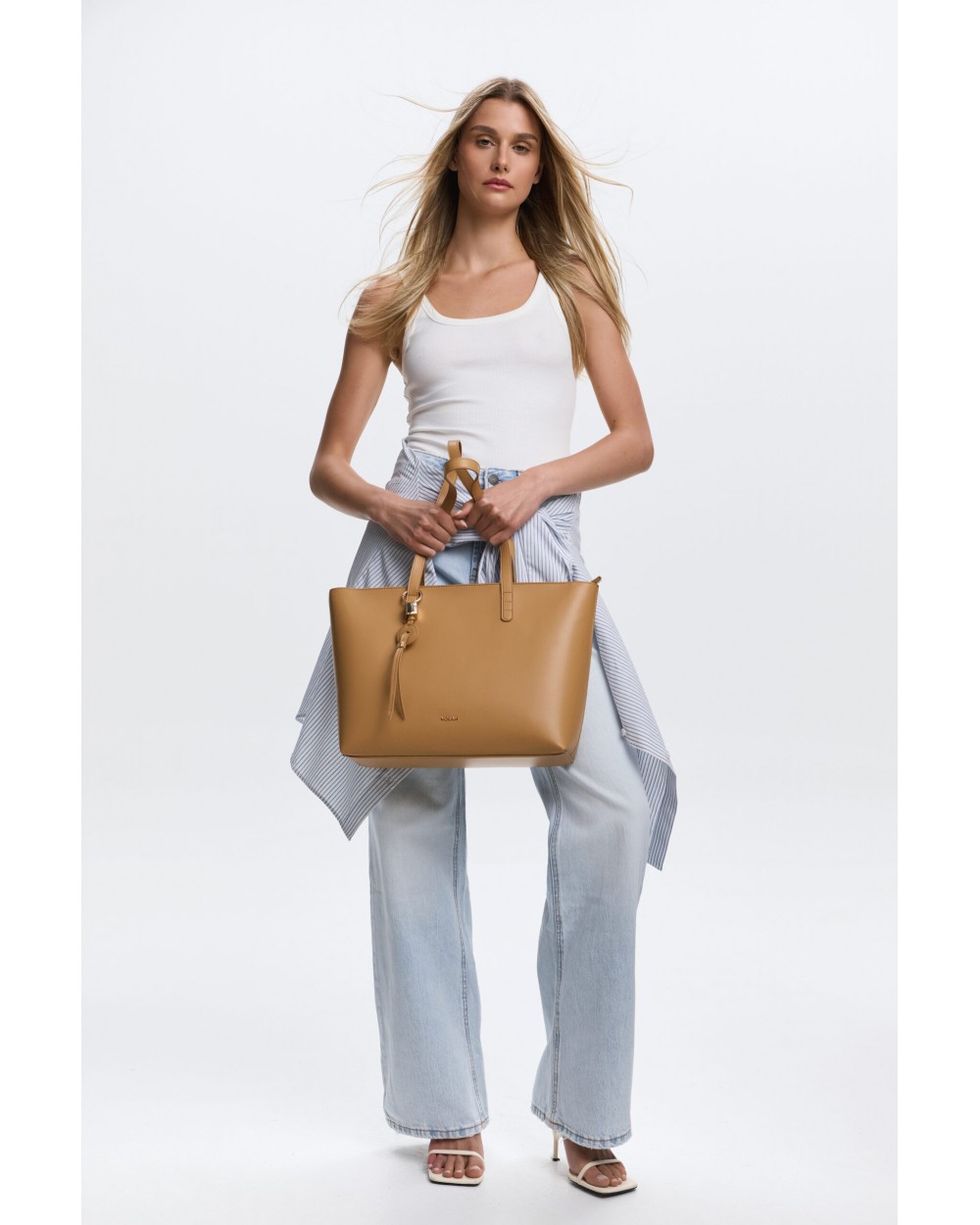 Nolah Γυναικεία Τσάντα ώμου Pierre Black Γυναικείες Τσάντες